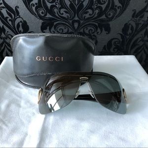 Authentic Gucci Sunglasses gold hardware